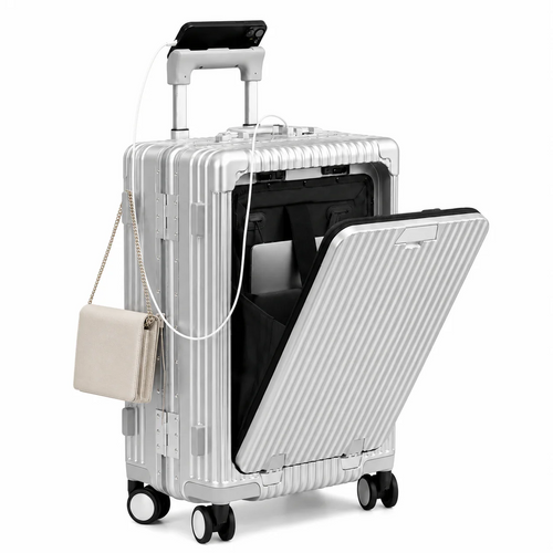 Valise Cabine Platine - ouverture frontale et port USB